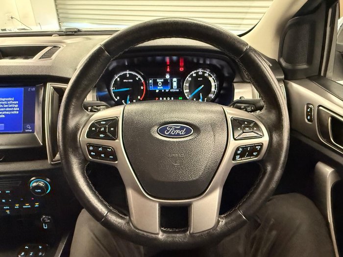 2022 Ford Ranger XLT PX MkIII MY21.75 4X4 Dual Range Meteor Grey