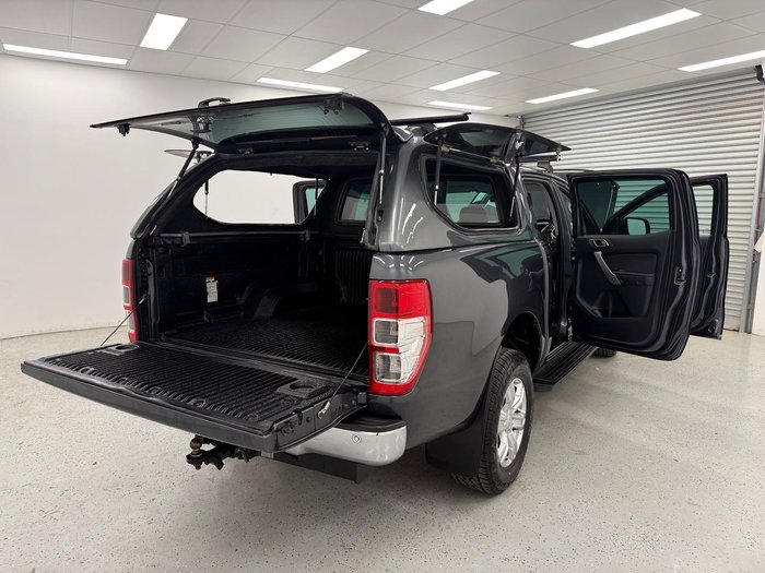 2022 Ford Ranger XLT PX MkIII MY21.75 4X4 Dual Range Meteor Grey