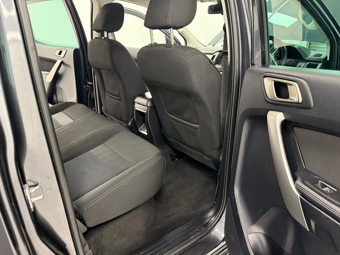 2022 Ford Ranger XLT PX MkIII MY21.75 4X4 Dual Range Meteor Grey