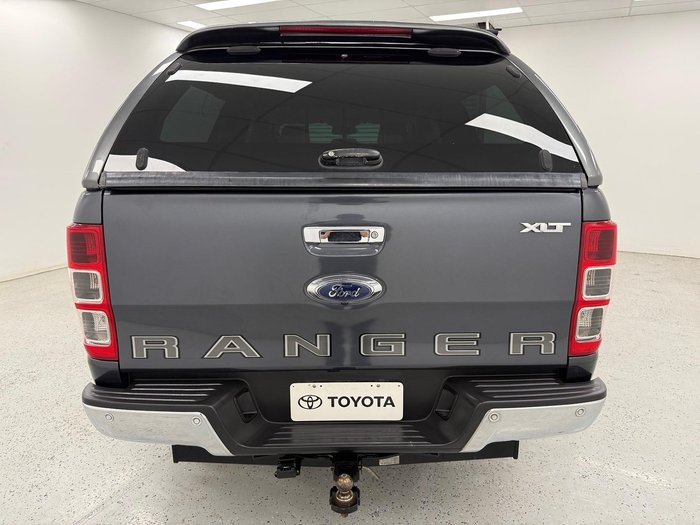 2022 Ford Ranger XLT PX MkIII MY21.75 4X4 Dual Range Meteor Grey