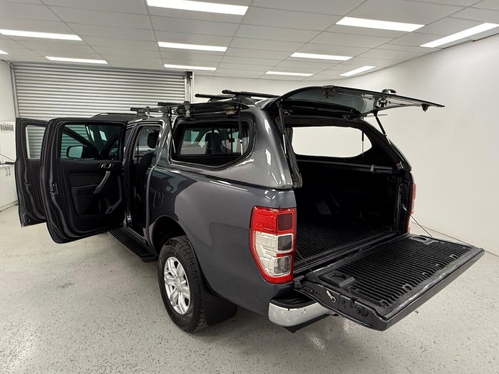 2022 Ford Ranger XLT PX MkIII MY21.75 4X4 Dual Range Meteor Grey