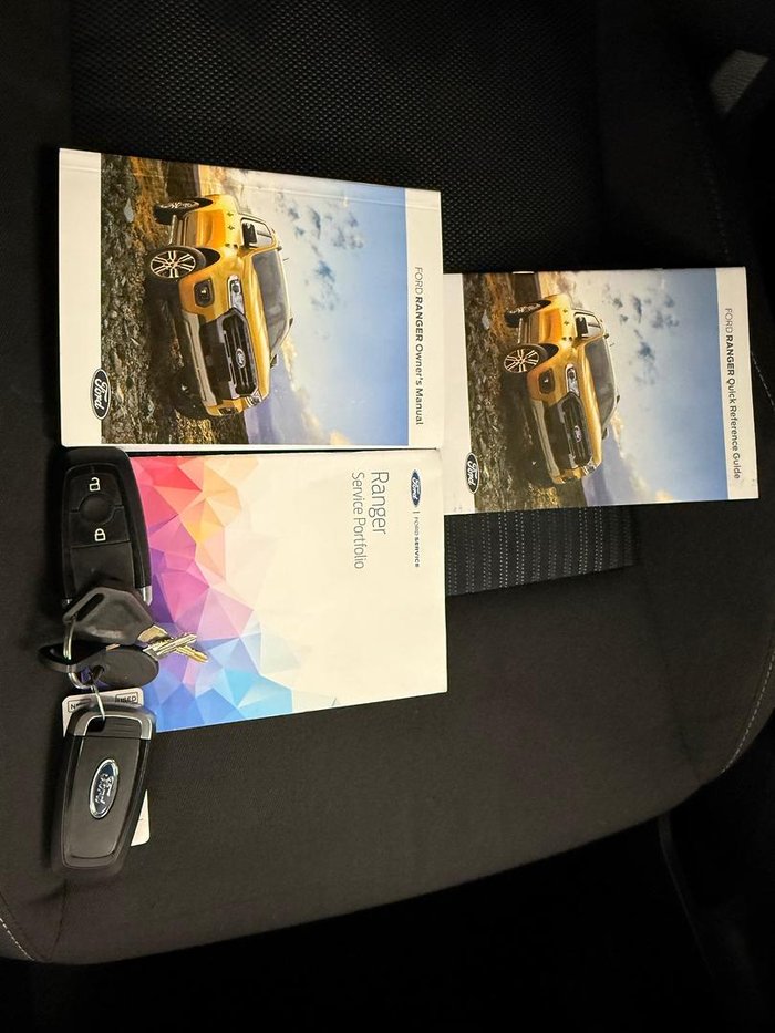 2022 Ford Ranger XLT PX MkIII MY21.75 4X4 Dual Range Meteor Grey