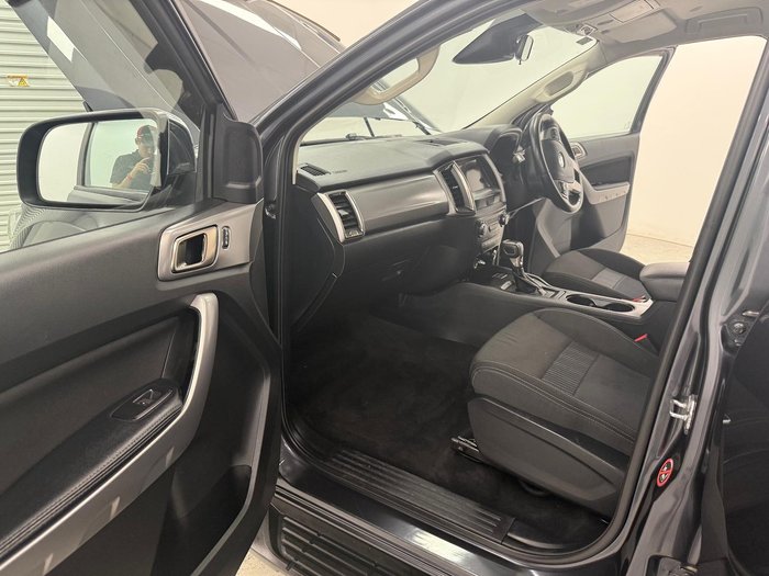 2022 Ford Ranger XLT PX MkIII MY21.75 4X4 Dual Range Meteor Grey