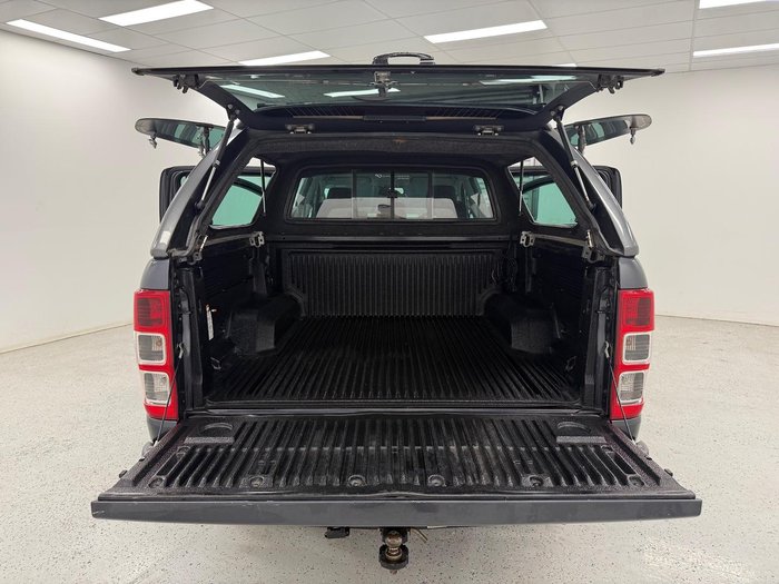 2022 Ford Ranger XLT PX MkIII MY21.75 4X4 Dual Range Meteor Grey