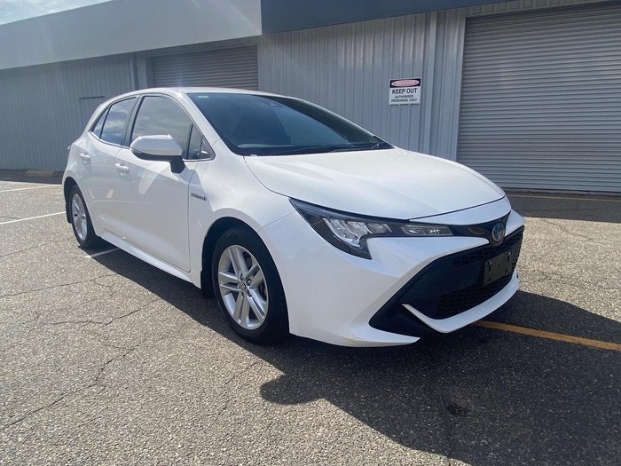 2020 Toyota Corolla Ascent Sport Hybrid