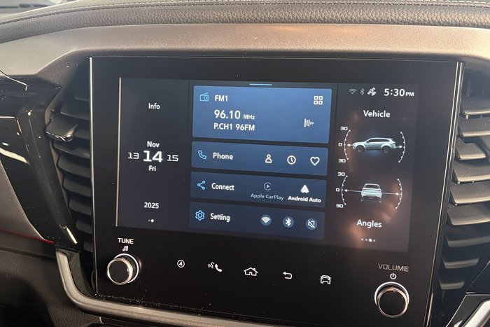 2025 Isuzu MU-X X-TERRAIN