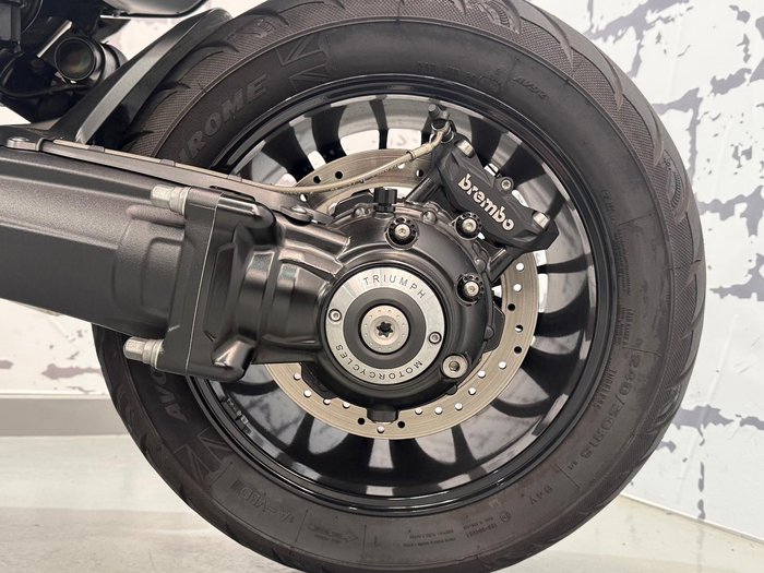 2022 Triumph Rocket 3 R Rocket Black