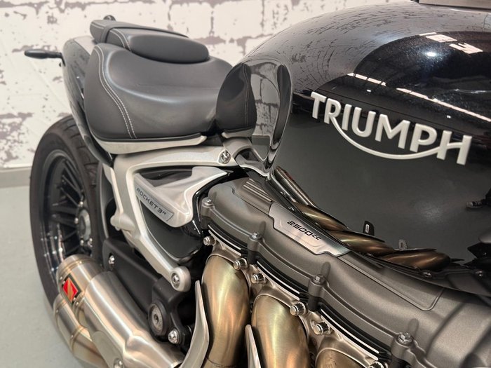 2022 Triumph Rocket 3 R Rocket Black