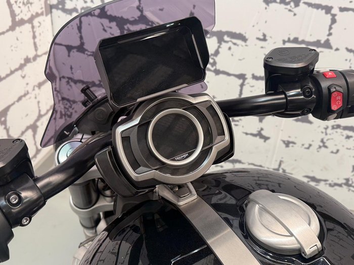 2022 Triumph Rocket 3 R Rocket Black