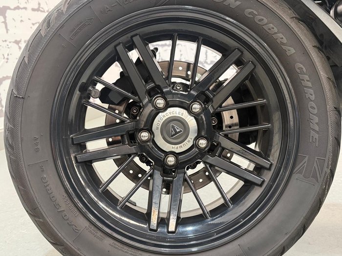 2022 Triumph Rocket 3 R Rocket Black