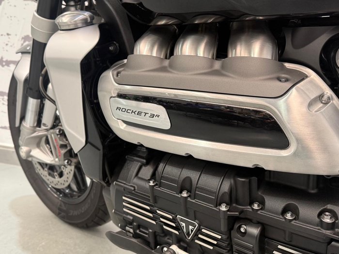 2022 Triumph Rocket 3 R Rocket Black