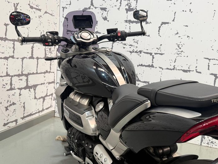 2022 Triumph Rocket 3 R Rocket Black