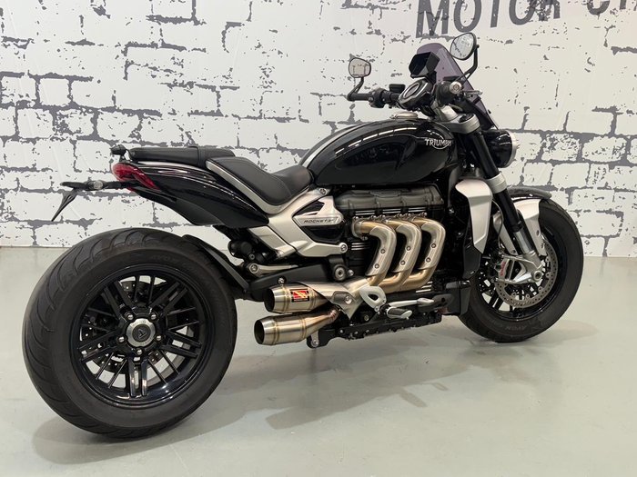 2022 Triumph Rocket 3 R Rocket Black