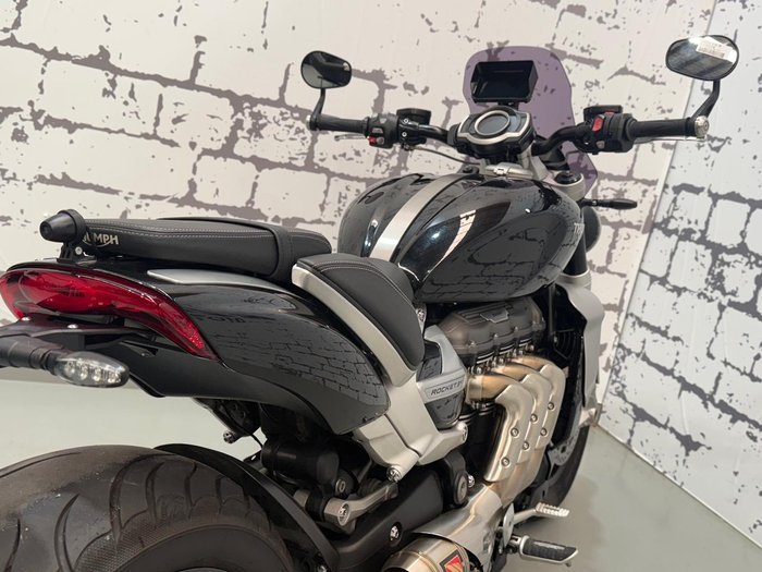 2022 Triumph Rocket 3 R Rocket Black