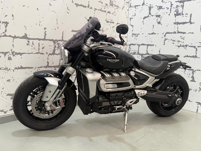2022 Triumph Rocket 3 R Rocket Black