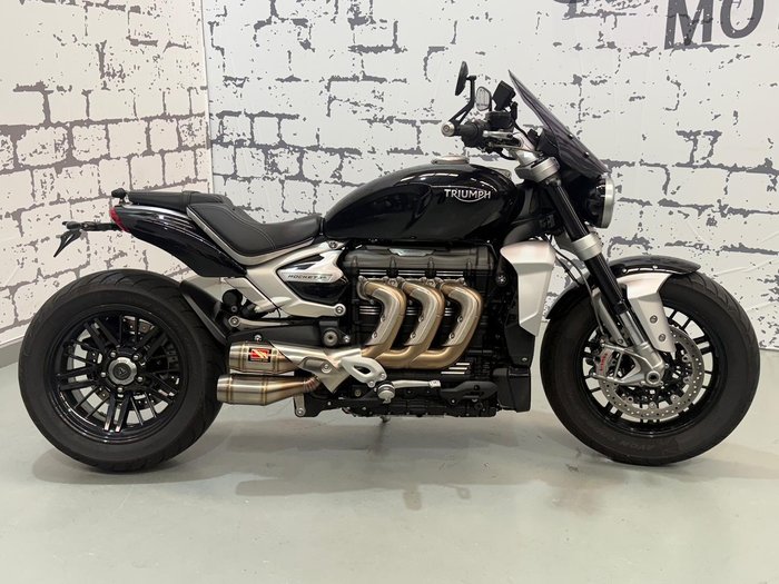 2022 Triumph Rocket 3 R Rocket Black