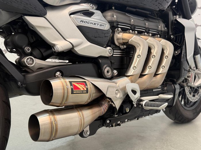 2022 Triumph Rocket 3 R Rocket Black