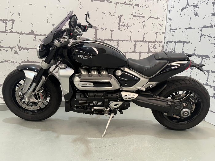 2022 Triumph Rocket 3 R Rocket Black