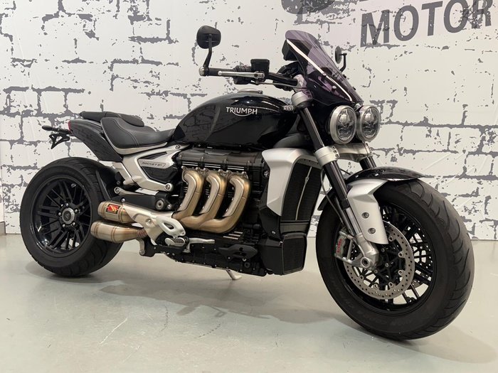 2022 Triumph Rocket 3 R Rocket Black