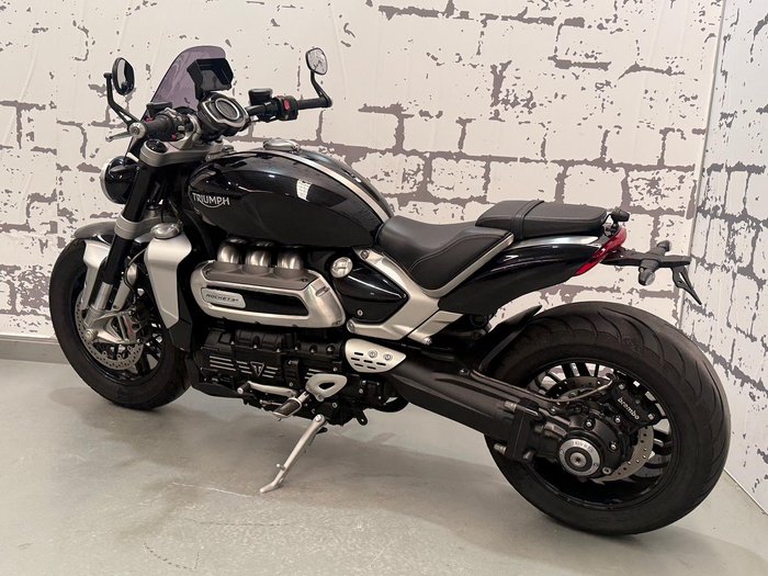 2022 Triumph Rocket 3 R Rocket Black