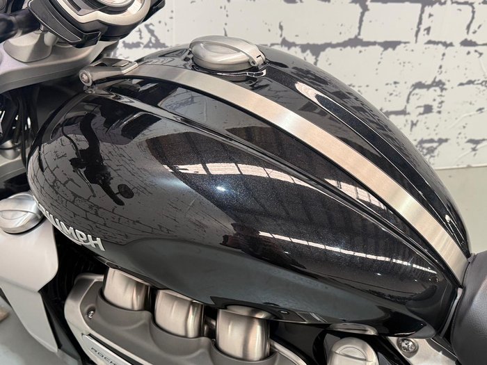 2022 Triumph Rocket 3 R Rocket Black