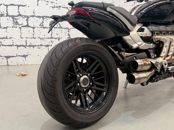 2022 Triumph Rocket 3 R Rocket Black