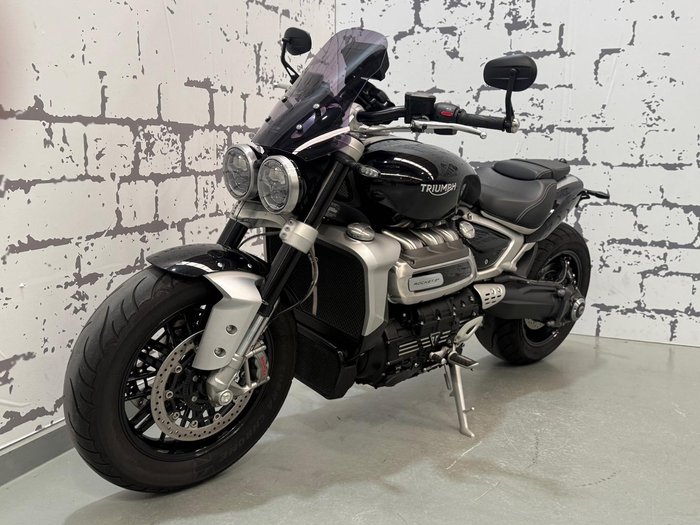 2022 Triumph Rocket 3 R Rocket Black