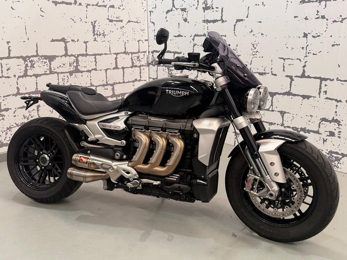 2022 Triumph Rocket 3 R Rocket Black