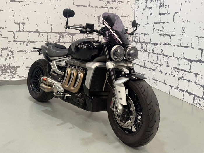 2022 Triumph Rocket 3 R Rocket Black