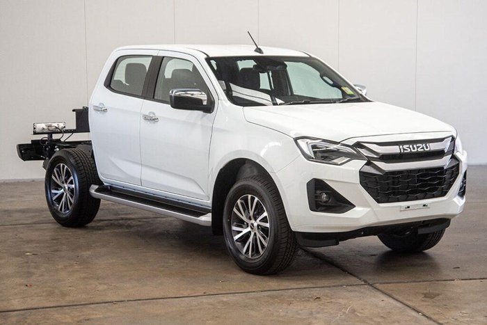 2025 Isuzu D-MAX LS-U