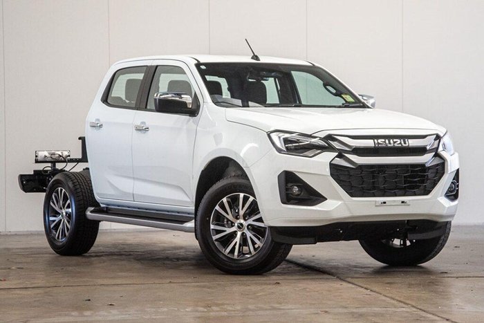 2025 Isuzu D-MAX LS-U