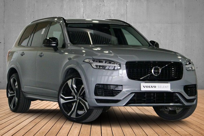2024 Volvo XC90 Recharge Ultimate T8 Plug-In Hybrid MY24 AWD Vapour Grey