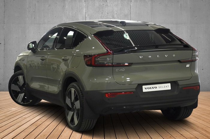 2024 Volvo C40 Recharge Twin MY24 AWD Sage Green