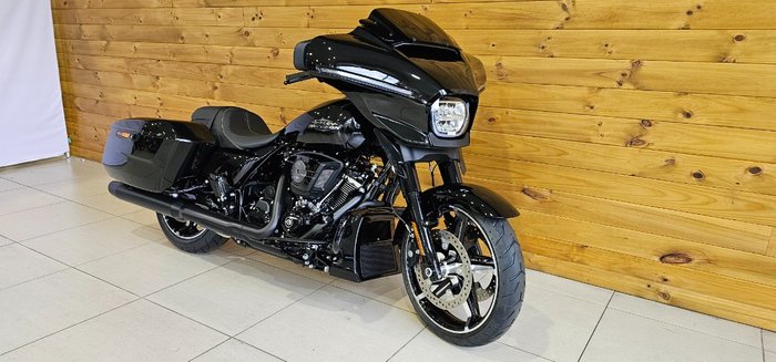 2025 Harley-davidson 2025 Harley-davidson 1900CC FLHX STREET GLIDE (117) CRUISER Black