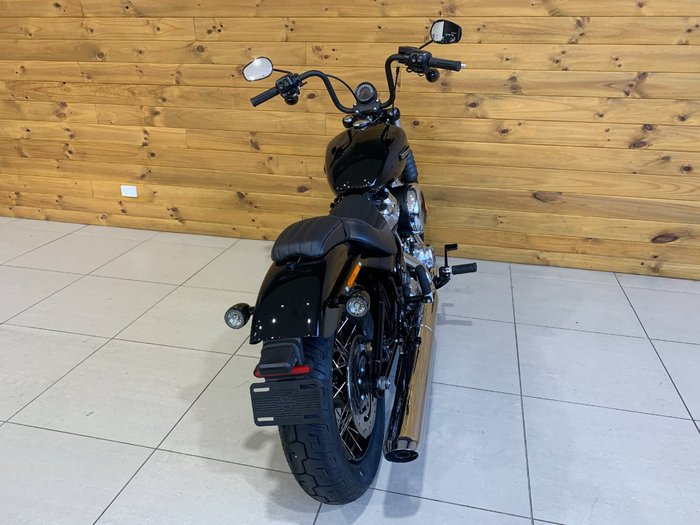 2025 Harley-davidson FXBB STREET BOB (117) Black