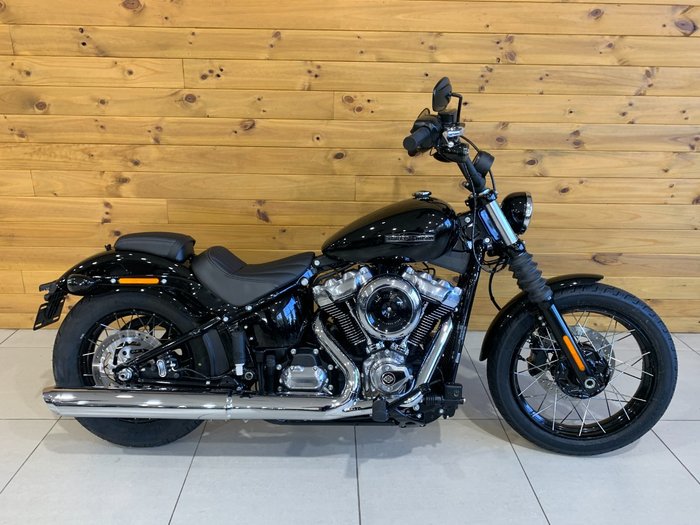 2025 Harley-davidson FXBB STREET BOB (117) Black