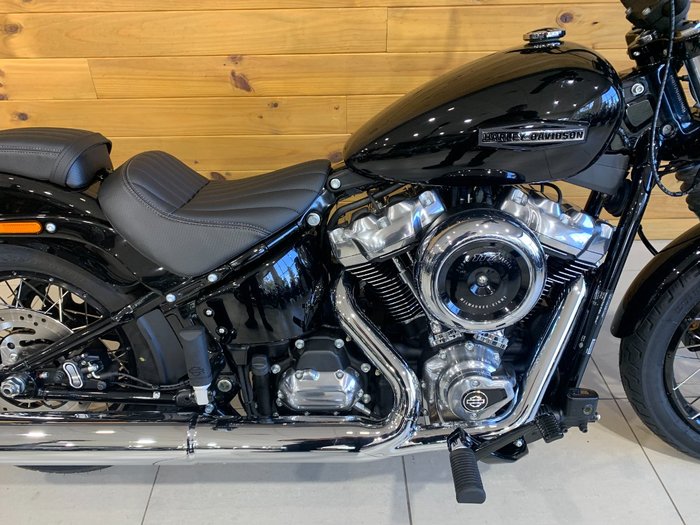 2025 Harley-davidson FXBB STREET BOB (117) Black