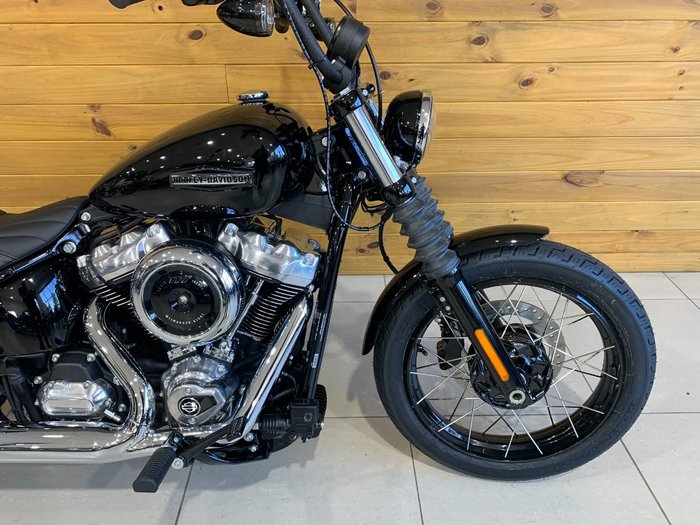 2025 Harley-davidson FXBB STREET BOB (117) Black