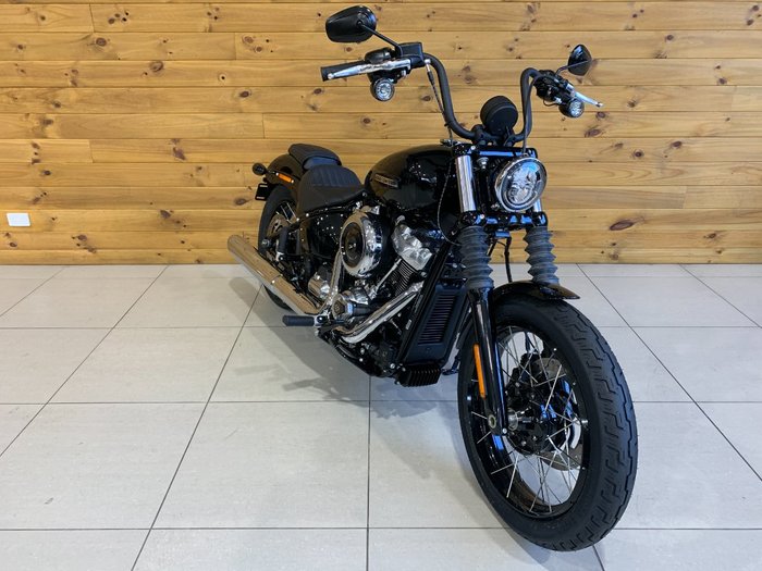 2025 Harley-davidson FXBB STREET BOB (117) Black