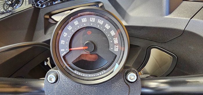 2025 Harley-davidson FXLRST LOW RIDER ST (117) Black