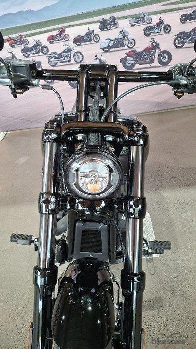 2025 Harley-davidson FXBR BREAKOUT (117) Vivid Black