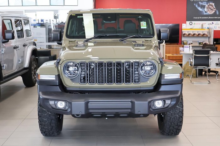 2025 Jeep Gladiator Rubicon