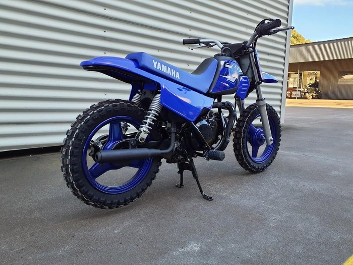 2025 Yamaha PeeWee 50 (PW50) PeeWee Blue