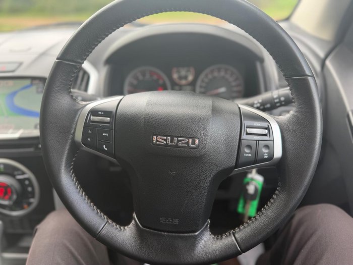 2019 Isuzu D-MAX LS-U