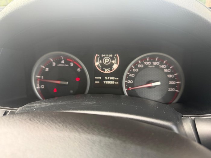 2019 Isuzu D-MAX LS-U