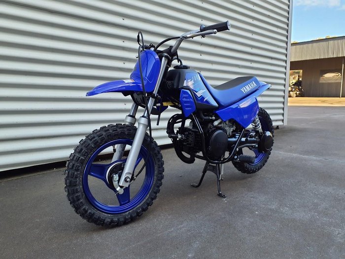 2025 Yamaha PeeWee 50 (PW50) PeeWee Blue