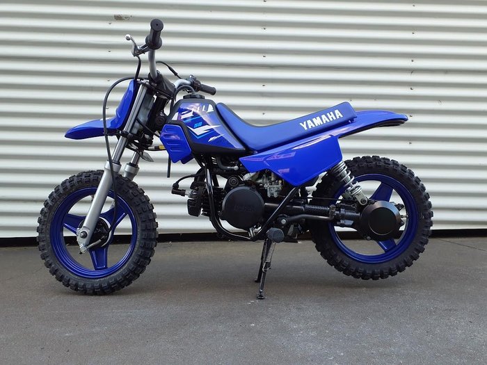 2025 Yamaha PeeWee 50 (PW50) PeeWee Blue