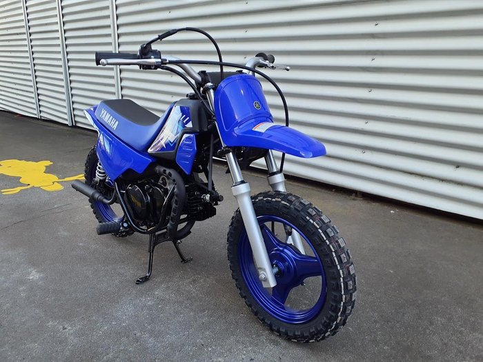 2025 Yamaha PeeWee 50 (PW50) PeeWee Blue