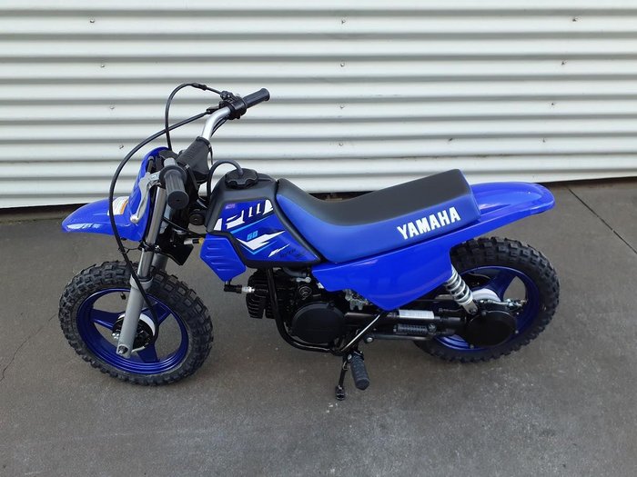 2025 Yamaha PeeWee 50 (PW50) PeeWee Blue