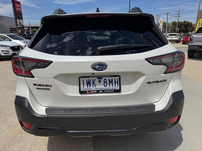 2022 Subaru Outback AWD Sport 6GEN MY22 AWD Crystal White